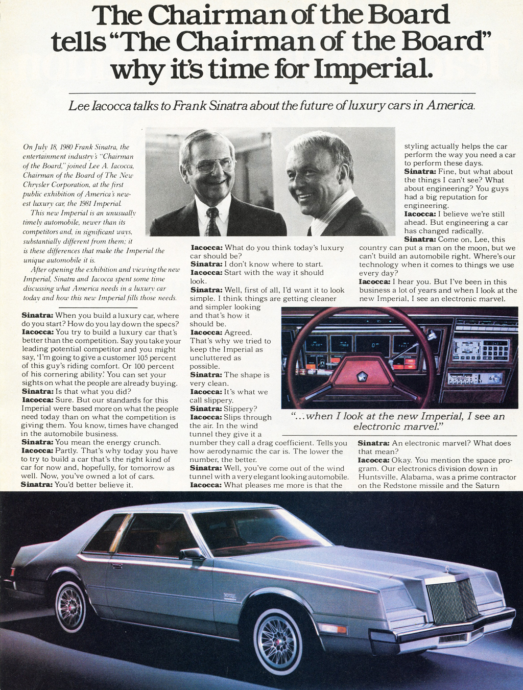 1981 Chrysler Imperial - Frank Sinatra 1